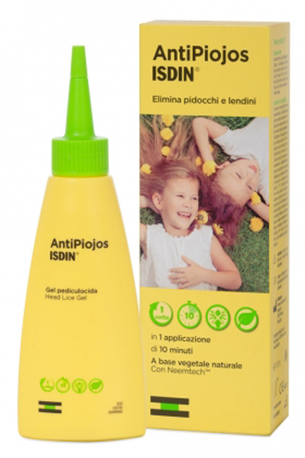 ANTIPIOJOS GEL PEDICULICIDA 100 ML - pharmaluna