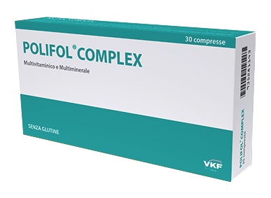 POLIFOL COMPLEX 30 COMPRESSE - pharmaluna