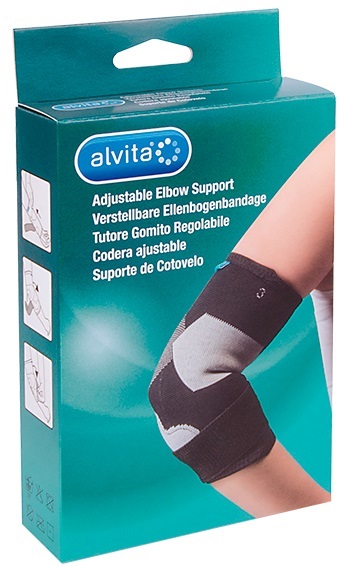 ALVITA TUTORE GOMITO 3 - pharmaluna