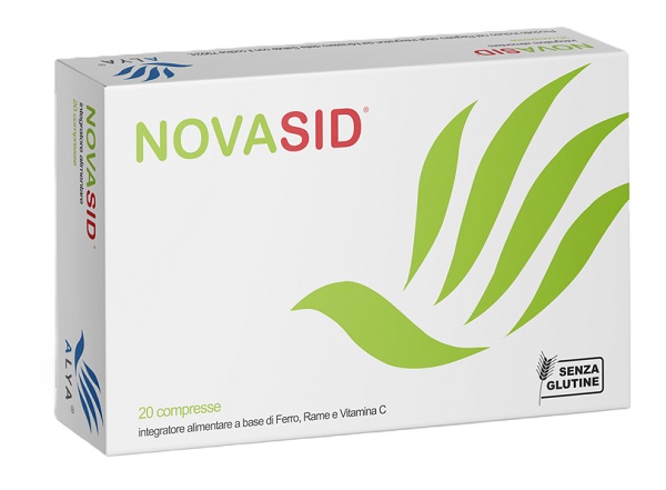 NOVASID 20 COMPRESSE - pharmaluna