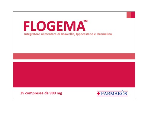 FLOGEMA 15 COMPRESSE - pharmaluna