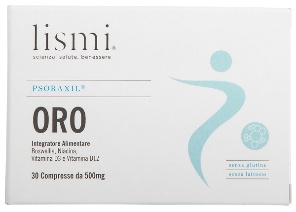 PSORAXIL ORO 30 COMPRESSE 500 MG - pharmaluna