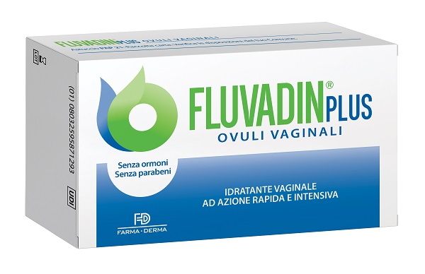OVULI VAGINALI FLUVADIN PLUS 10 PEZZI - pharmaluna