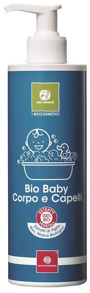 NATI NATURALI BIO BABY CORPO E CAPELLI 2 IN 1 400 ML - pharmaluna