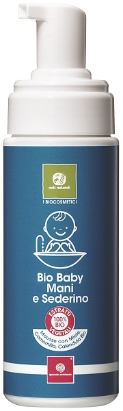 NATI NATURALI BIO BABY MANI & SEDERINO 200 ML - pharmaluna