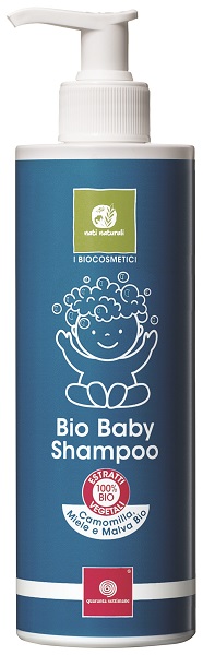 NATI NATURALI BIO BABY SHAMPOO 400 ML - pharmaluna