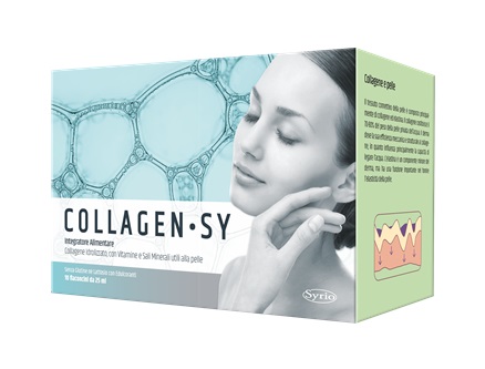 COLLAGEN-SY 10 FLACONI X 25 ML - pharmaluna