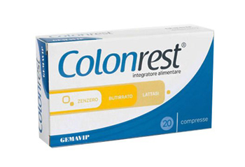 COLONREST 20 COMPRESSE - pharmaluna