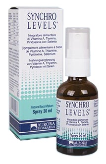 SYNCHROLEVELS SPRAY 30 ML - pharmaluna