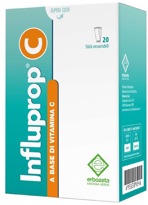 INFLUPROP C STICK 20 STICK - pharmaluna