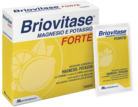 BRIOVITASE FORTE 10 BUSTINE - pharmaluna