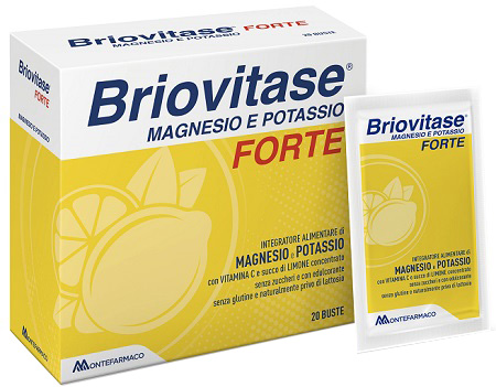 BRIOVITASE FORTE 20 BUSTINE - pharmaluna