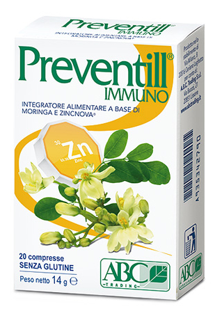 PREVENTILL IMMUNO 20 COMPRESSE - pharmaluna