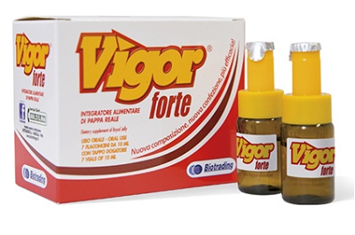 VIGOR FORTE 7 FLACONCINI DA 10 ML - pharmaluna