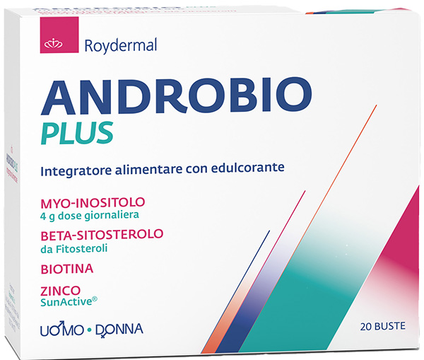 ANDROBIO 20 BUSTINE - pharmaluna