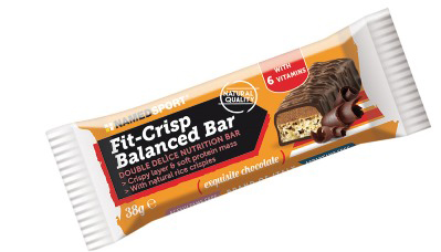 NAMEDSPORT FIT CRISP BALANCED BARRETTA EXQUISITE CHOCOLATE 38 G - pharmaluna