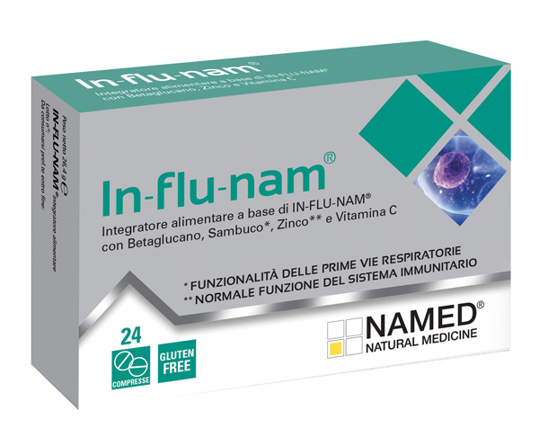 INFLUNAM 24 COMPRESSE - pharmaluna