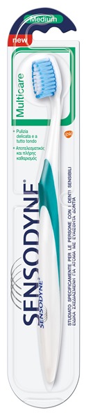 SENSODYNE SPAZZOLINO MULTICARE 1 PEZZO - pharmaluna