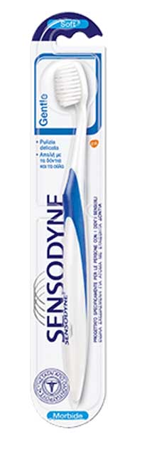 SENSODYNE SPAZZOLINO GENTLE - pharmaluna