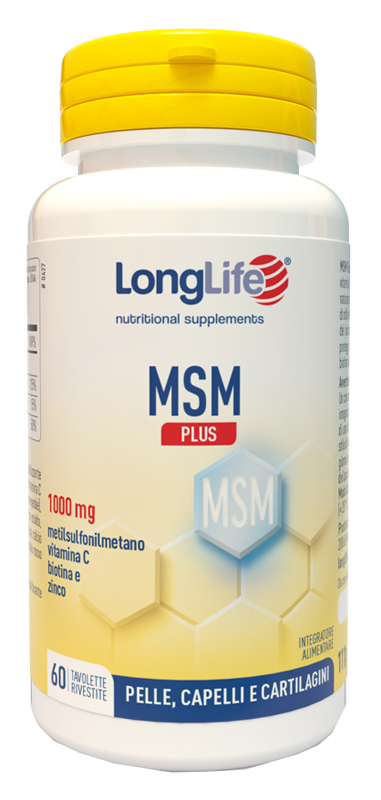 LONGLIFE MSM PLUS - pharmaluna