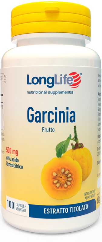 LONGLIFE GARCINIA 60% 100 CAPSULE - pharmaluna
