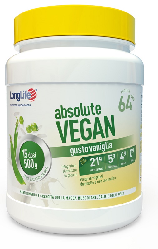 LONGLIFE ABSOLUTE VEGAN 500 G - pharmaluna