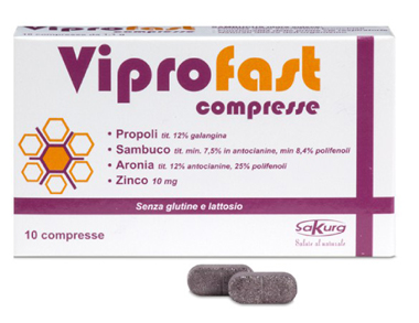 VIPROFAST 10 COMPRESSE - pharmaluna