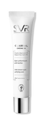 SVR CLAIRIAL CREMA 10 DEPIGMENTANTE 40 ML - pharmaluna