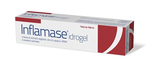 INFLAMASE IDROGEL 100 ML - pharmaluna