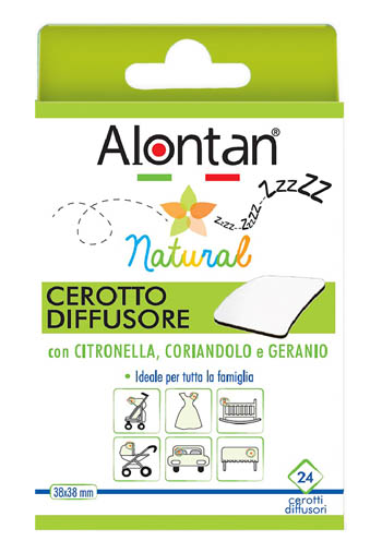ALONTAN NATURAL CEROTTO ANTIZANZARA ADESIVO 21 PEZZI - pharmaluna