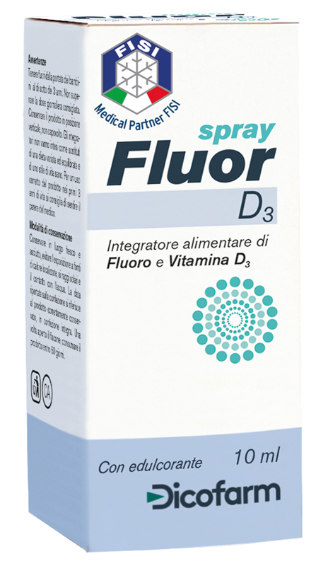 FLUORD3 SPRAY 10 ML - pharmaluna