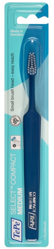 TEPE SPAZZOLINO SELECT COMPACT MEDIUM - pharmaluna