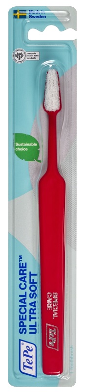 TEPE SPAZZ SPECIAL CARE ROSSO - pharmaluna