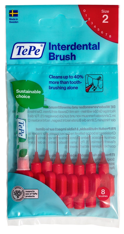 TEPE SCOVOLINI ROSSO 0,5 8PZ - pharmaluna