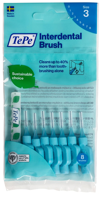 TEPE SCOVOLINI BLU 0,6 8PZ - pharmaluna