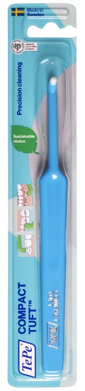 TEPE CONTACT TUFT SPAZZOLINO MONOCIUFFO 1 PEZZO - pharmaluna