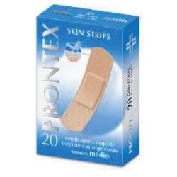 CEROTTO PRONTEX SKIN STRIPS FORMATO MEDIO ASTUCCIO 20 PEZZI - pharmaluna