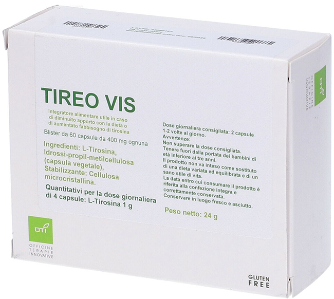 TIREO VIS 60 CAPSULE - pharmaluna