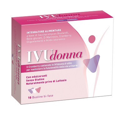IVU DONNA 10 BUSTINE BIFASE 4 G - pharmaluna