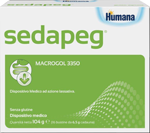 SEDAPEG BUSTINE HUMANA 16 BUSTINE DA 6,5 G - pharmaluna