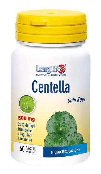 LONGLIFE CENTELLA 60 CAPSULE - pharmaluna