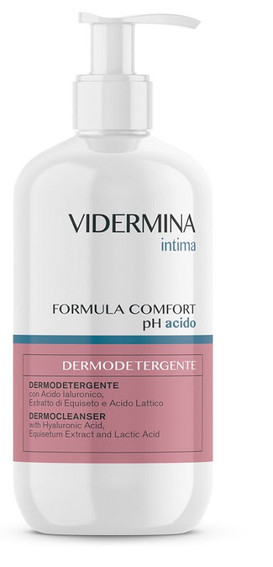 VIDERMINA INTIMA CON DISPENSER 500 ML - pharmaluna