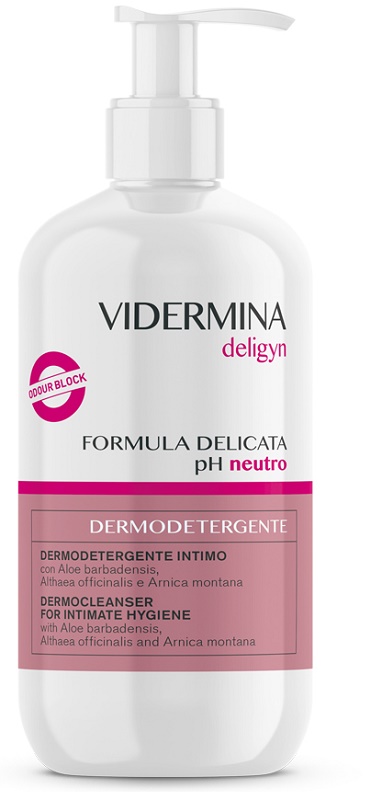 VIDERMINA DELIGYN DETERGENTE CON DISPENSER 500 ML - pharmaluna