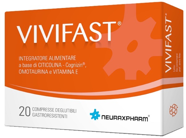 VIVIFAST 20 COMPRESSE - pharmaluna