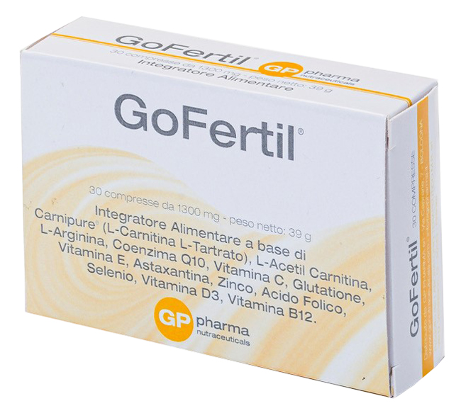 GOFERTIL 30 COMPRESSE - pharmaluna