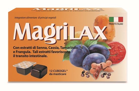 MAGRILAX 12 CUBOGEL 120 G - pharmaluna