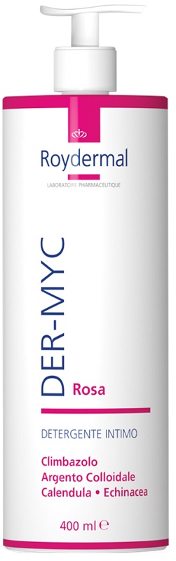 DER-MYC ROSA DETERGENTE INTIMO 250 ML - pharmaluna