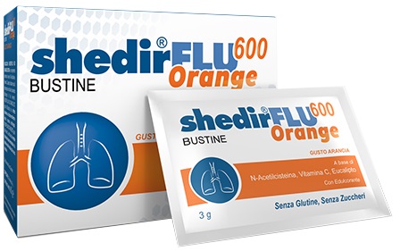 SHEDIRFLU 600 ORANGE 20 BUSTINE - pharmaluna