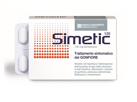 SIMETIC 120 30 COMPRESSE - pharmaluna