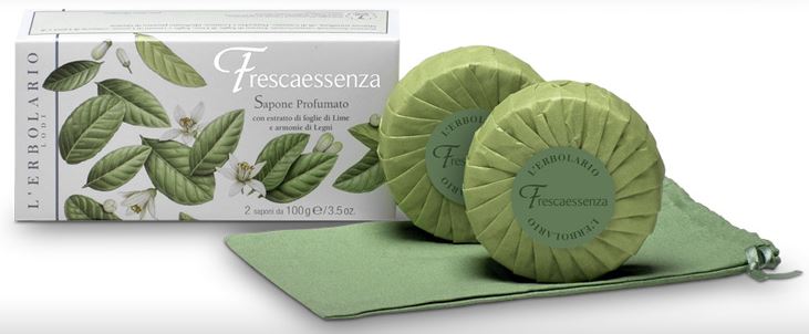 FRESCAESSENZA SAPONE EDIZIONE LIMITATA 2X100 G - pharmaluna